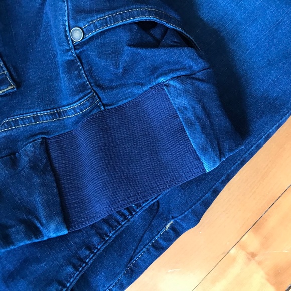 Woman Within Flex Classic Fit Jeans size 14W Petite - Picture 3 of 16